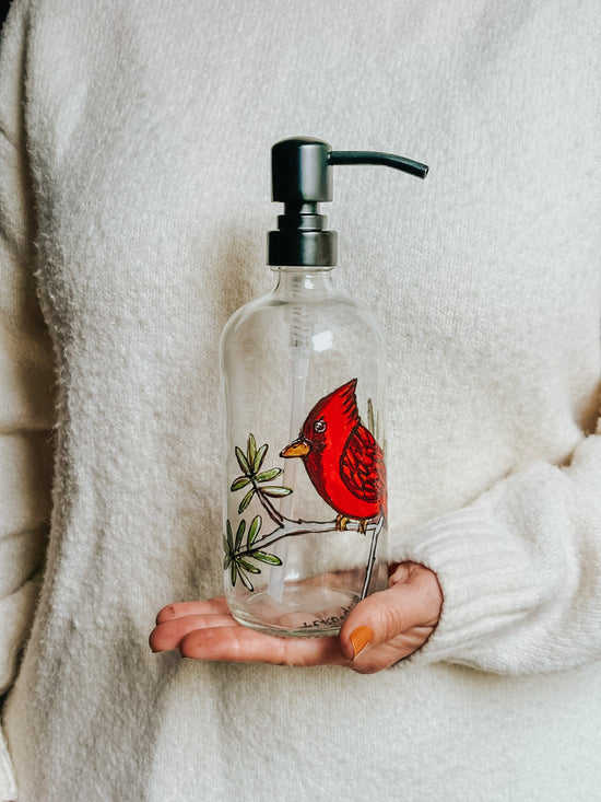 Distributeur à savon design cardinal