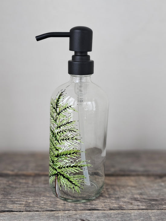 Distributeur à savon design boréal