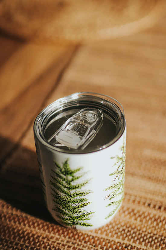 Verre isolant blanc design boréal