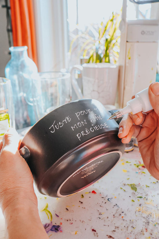 Ajout de texte personnalisé