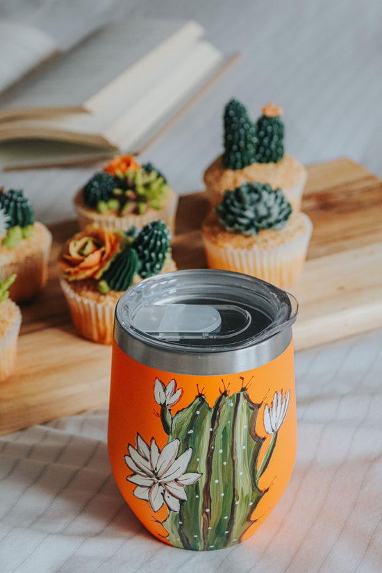 Verre isolant cactus