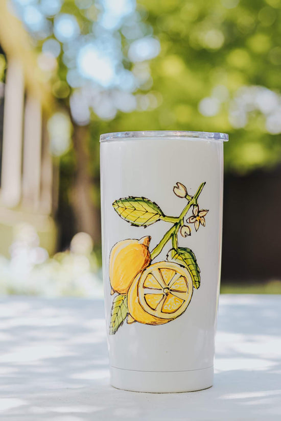 Reusable and insulating sunflower water bottle