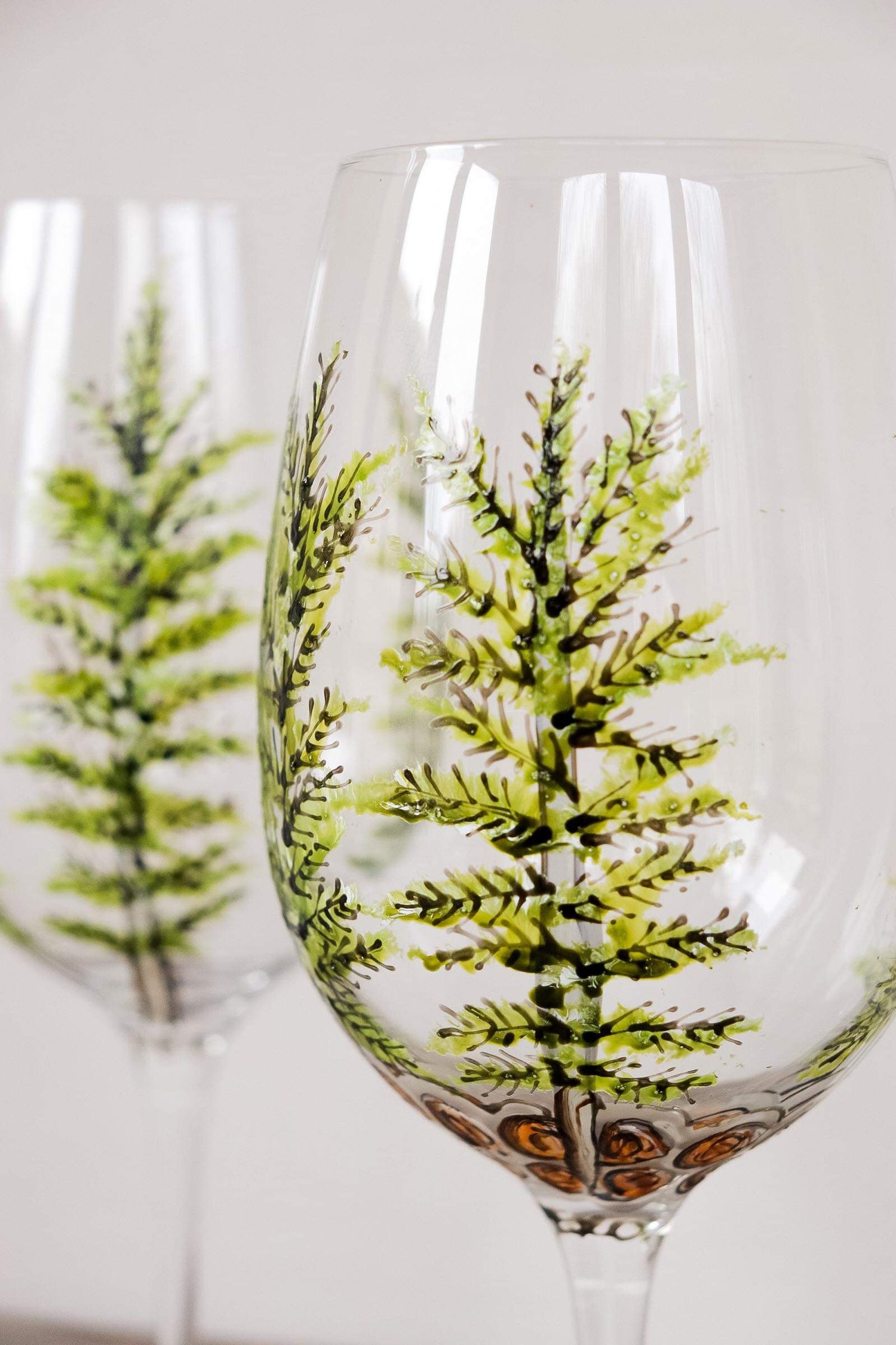 Idée cadeau duo de verre à vin signé Pero