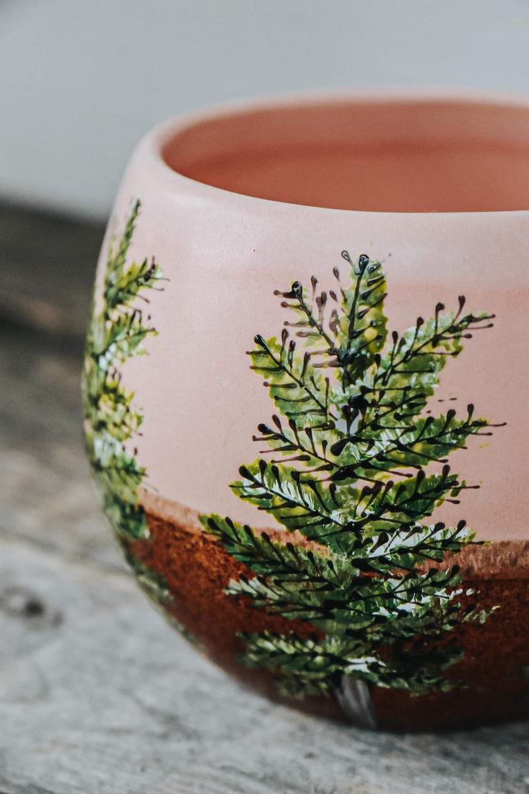 tasse boréal signée Pero