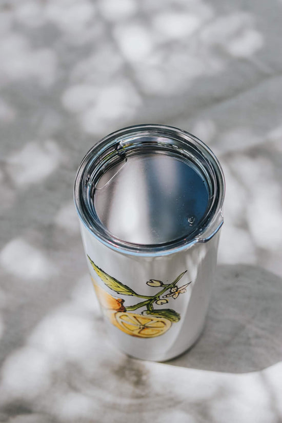 Gourde réutilisable citron