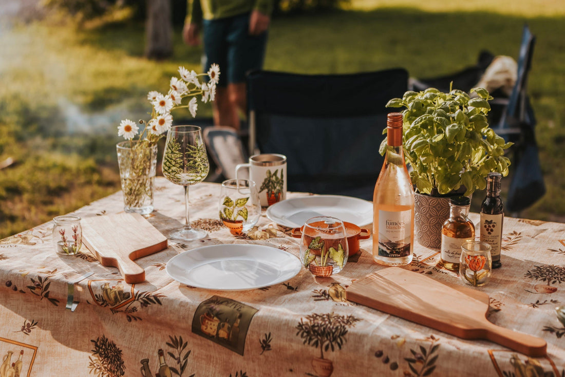 Petites assiettes carrées 4x4 — Le cadeau parfait à petit prix