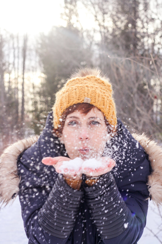 Trois façons d'apprécier l'hiver avec Pero