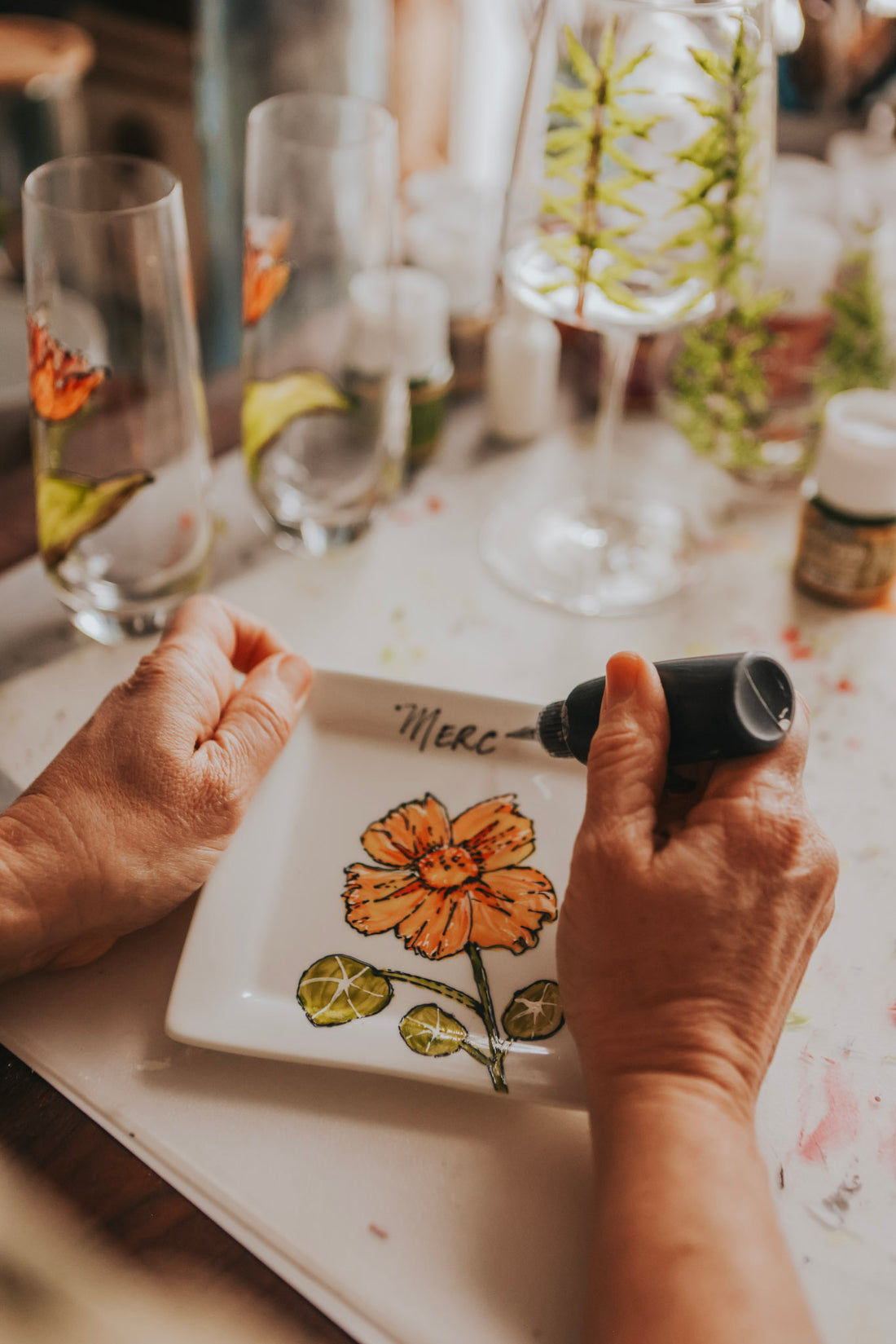 Adding personalized text