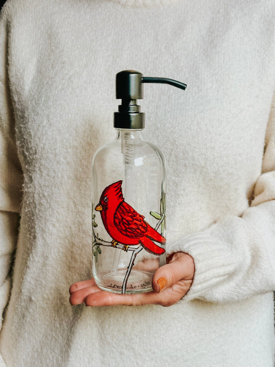 Distributeur à savon design cardinal