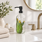 Cactus design soap dispenser