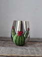 Steel glass cactus collection