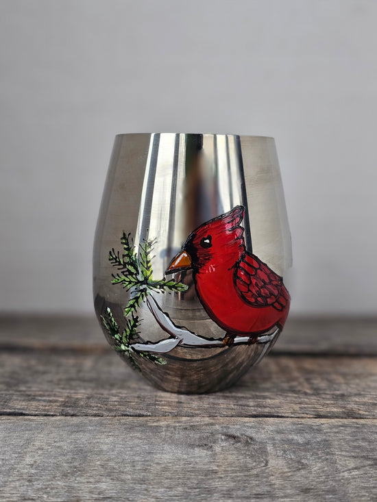 Verre en acier collection cardinal