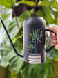 Botanical design watering can