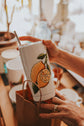 Reusable and insulating sunflower water bottle