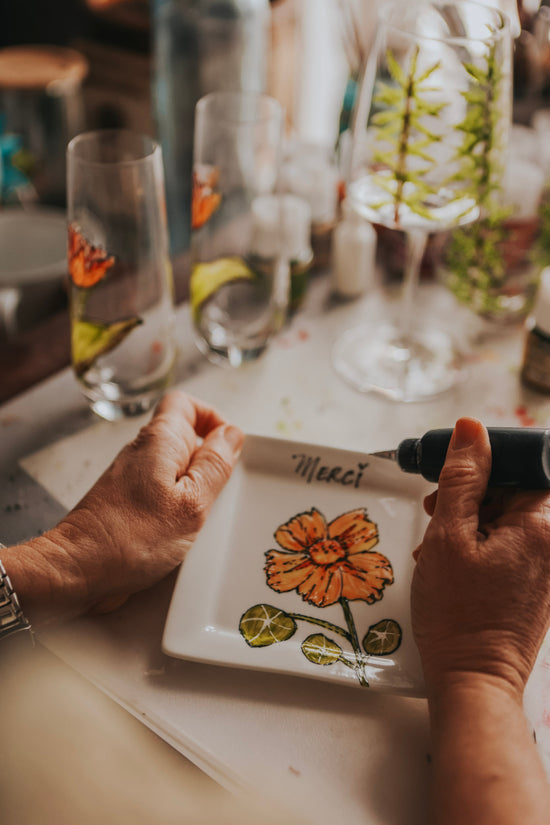 Adding personalized text