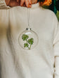 Christmas Ball - Monstera Plant Glass Ornament