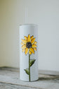 20 oz sunflower reusable water bottle