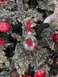 Boule de Noël  - Ornement en verre oiseau cardinal