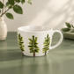 Porcelain mug, boreal collection