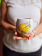 Stoneware mug | lemon |