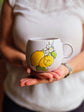 Stoneware mug | lemon |