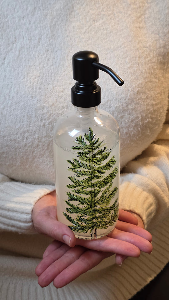 Boreal design soap dispenser