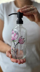 Sunflower Design Soap Dispenser