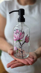 Sunflower Design Soap Dispenser