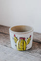 Cache-pot béton design cactus