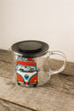 Only one available Teapot with Westfalia design infuser Only one available