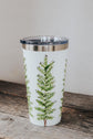 Reusable and insulating water bottle for potted plant