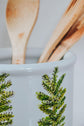 Contenant à ustensiles design boréal