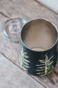 Verre isolant marine boréal rustique