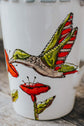 Grande tasse en grès collection oiseau colibri