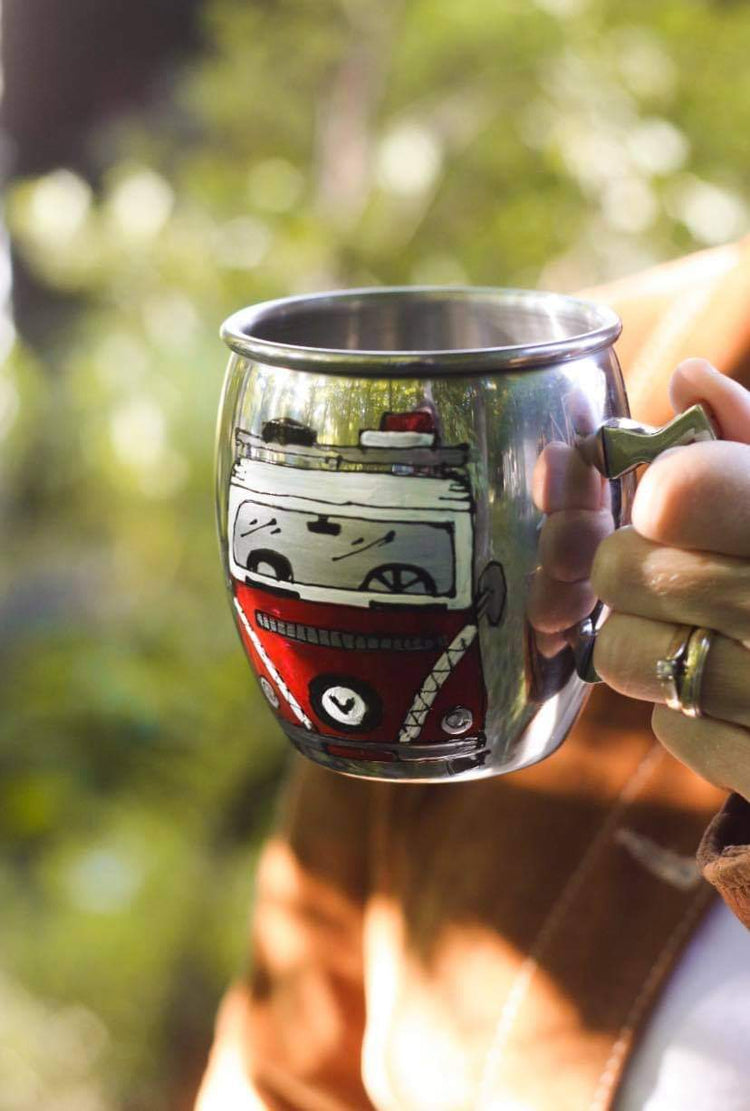 tasse acier Pero design Westfalia