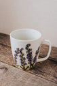 Porcelain cup lavender collection