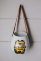Wall mounted porcelain planter design Westfalia