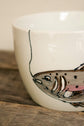 Small Imperfect Fish Porcelain Mug